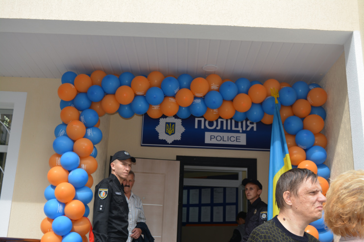 У Хмельницькому відкрили поліцейську ста…