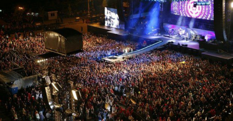 Концерт в Харькове: Полиция изъяла касте…