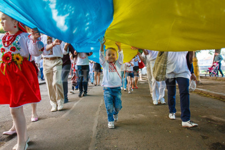 Що бажають закарпатці Україні у День нар…