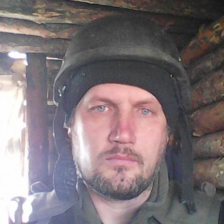 Як боєць АТО загинув на Донбасі на День…
