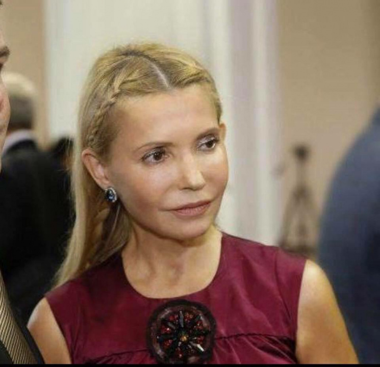 Новая амазонка: Тимошенко кардинально см…