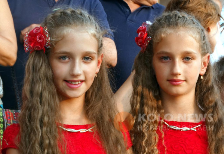 У Полтаві відбувся парад близнюків…