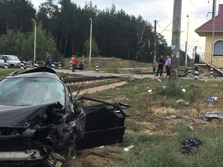 Через аварію з потягом "Бердянськ-Київ"…