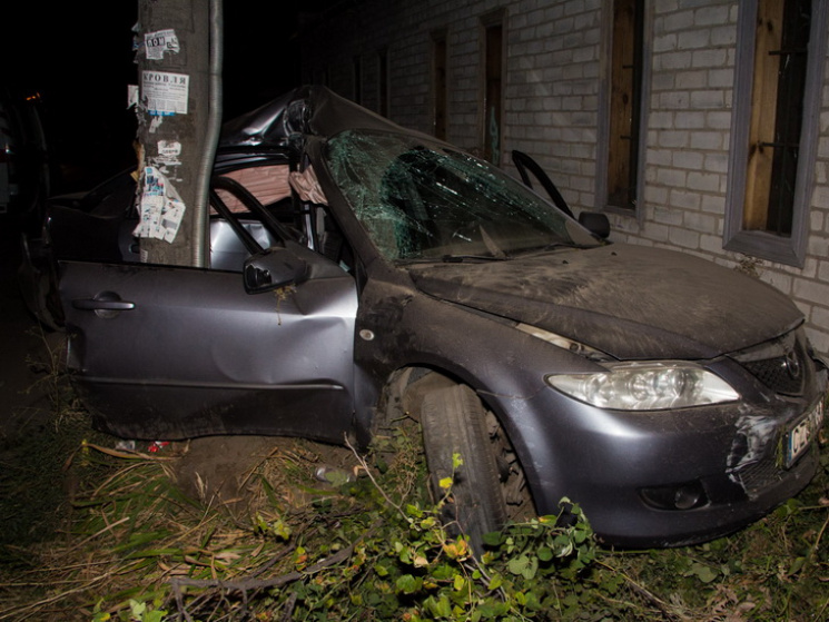 У Дніпрі автівка з іноземними номерами в…