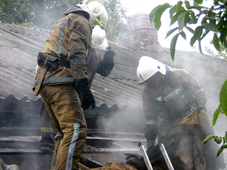 На Полтавщині згорів житловий будинок…