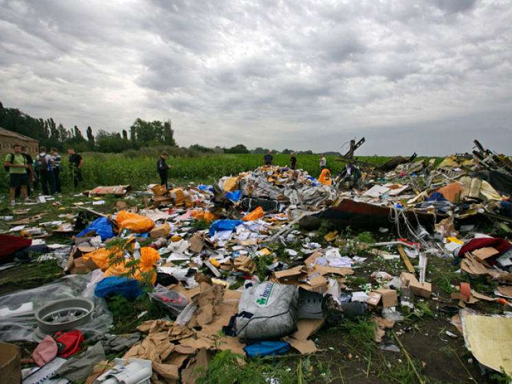 Катастрофа МН17: Україна і Голландія обм…