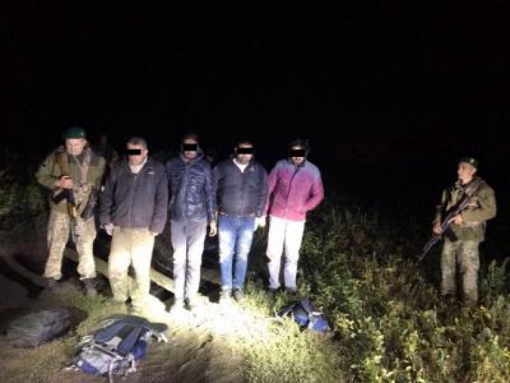 Харьковские пограничники поймали нелегал…