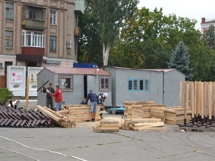 У Новомосковську закрили на реконструкці…
