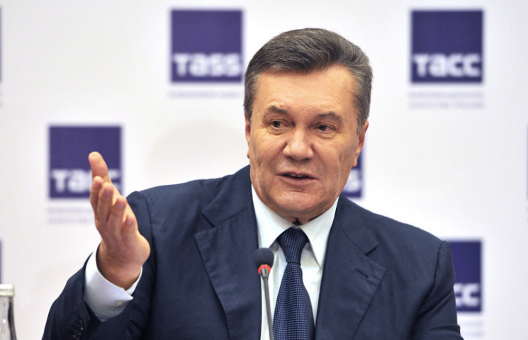 Від Китаю до Брунею: Де Янукович заникав…