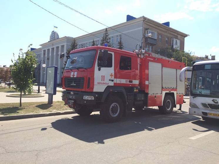В Бердянске эвакуировали городской совет…