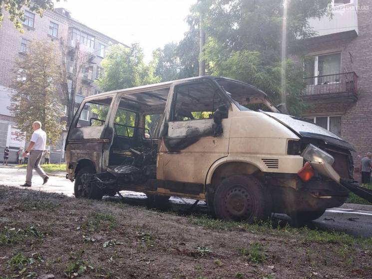 На Дніпропетровщині вибухнула автівка з…