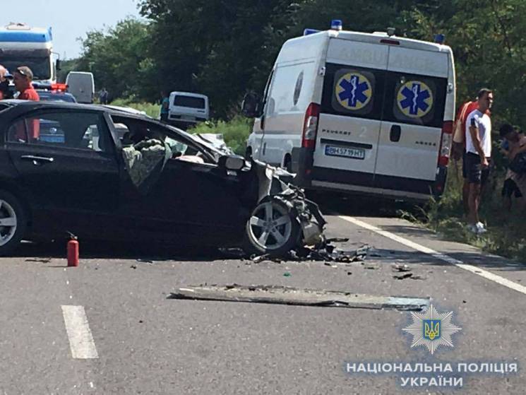 В Одесской области произошла авария с уч…