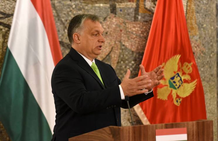 Ответственный за Закарпатье: Зачем Орбан…