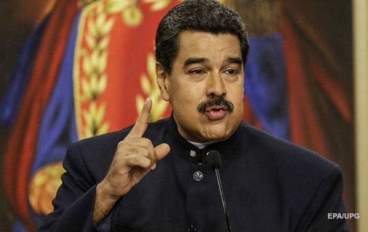 Президента Венесуэлы пытались убить на п…