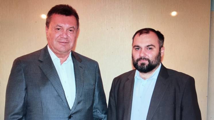 Госадвокат ездил к Януковичу на Россию…