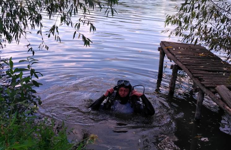 На Харківщині чоловік втопився на очах у…