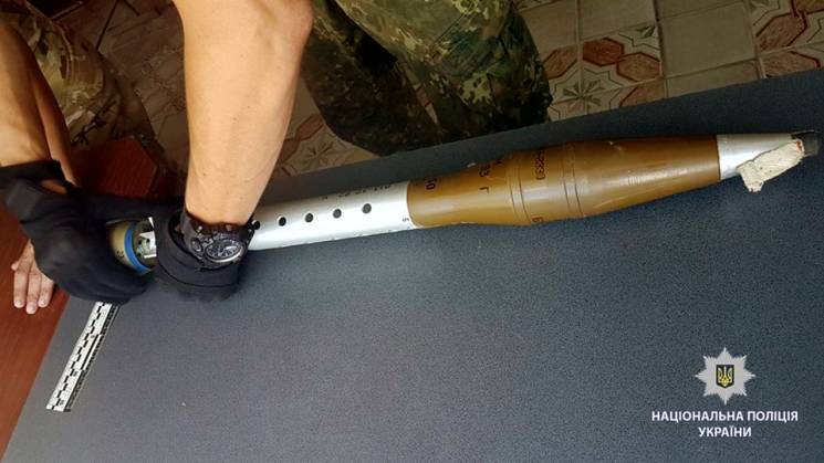 В Харькове в подвале дома нашли снаряд о…
