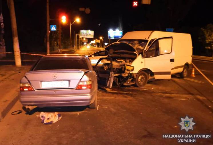 На Миколаївській дорозі внаслідок аварії…