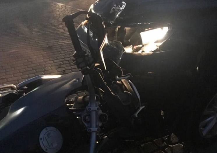 В Ужгороде экс-жена Князева сбила мотоци…