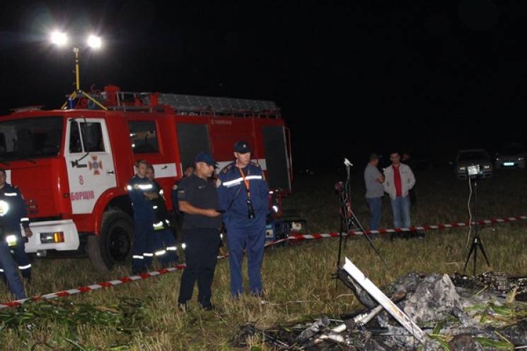 На Тернопільщині сталася авіакатастрофа.…