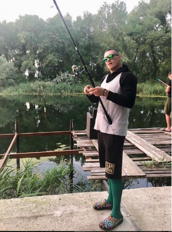 Як Ломаченко та Усик рибалили на Одещині…