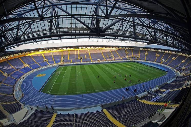 Харьковский стадион попал на марку с фор…
