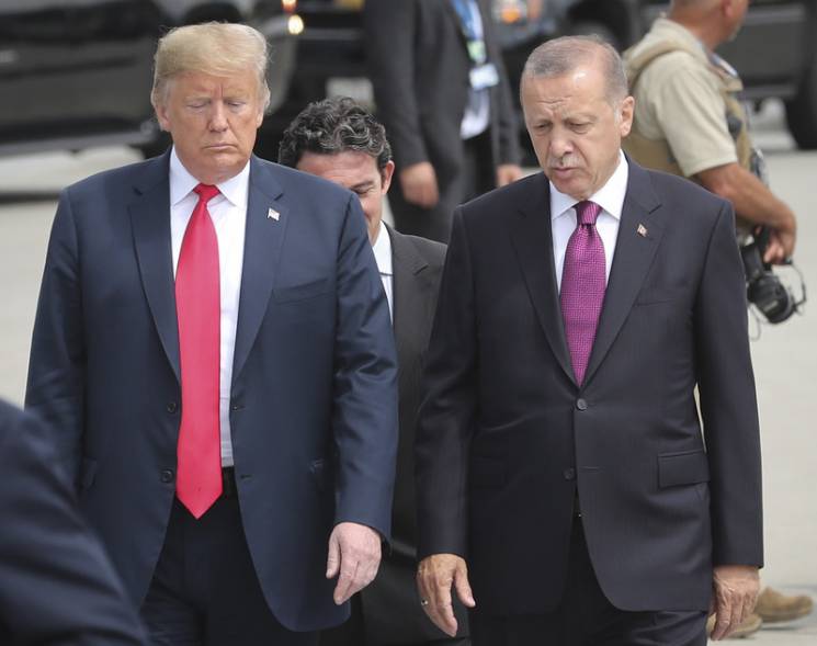 Экономическая война Турции против США: Ч…