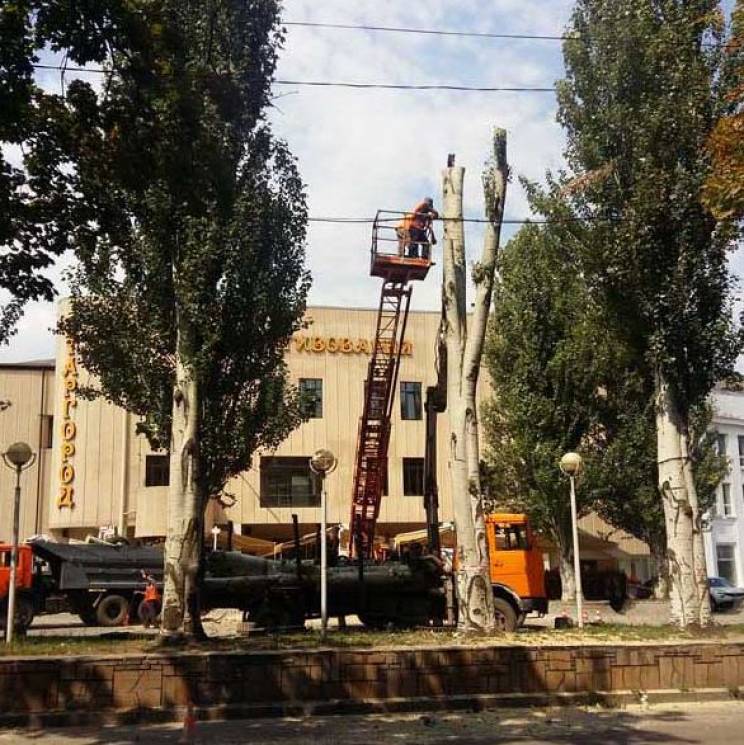 Через будівництво метро у центрі Дніпра…