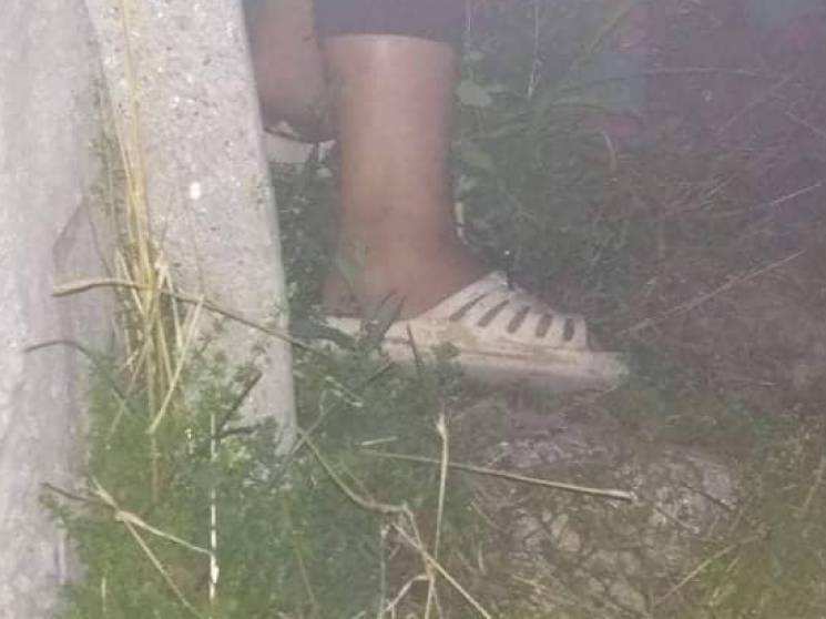 На Миколаївщині дитина проштрихнула ногу…
