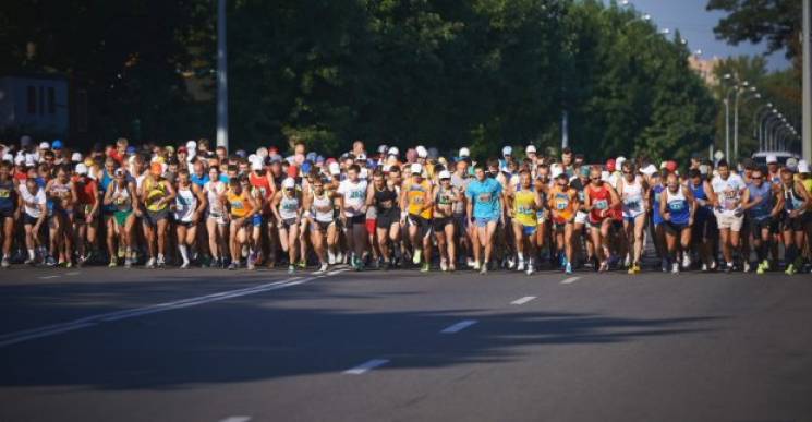 В Харькове из-за марафона перекроят схем…