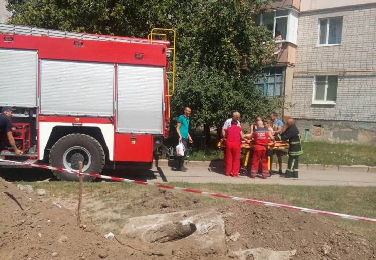 У Кропивницькому 9-річна дівчинка впала…