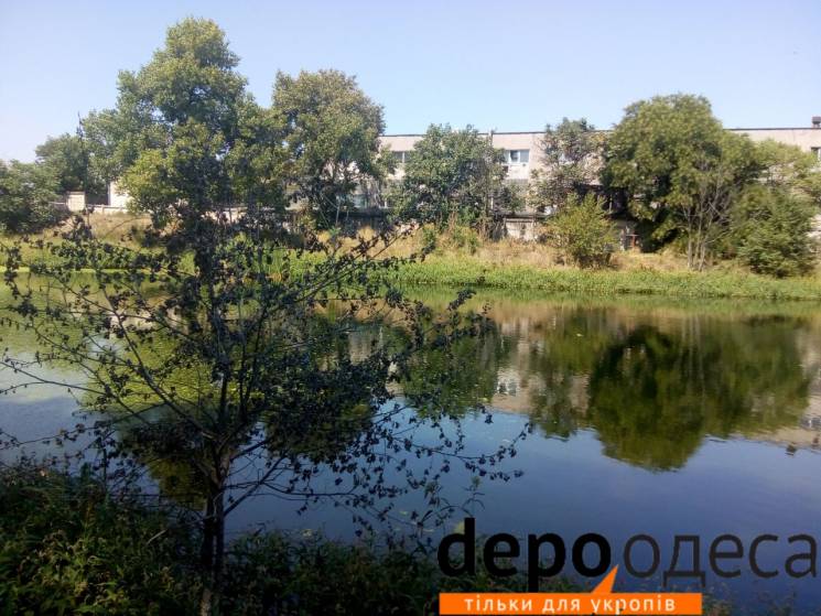 Одеський парк чекає на осінь (ФОТО)…