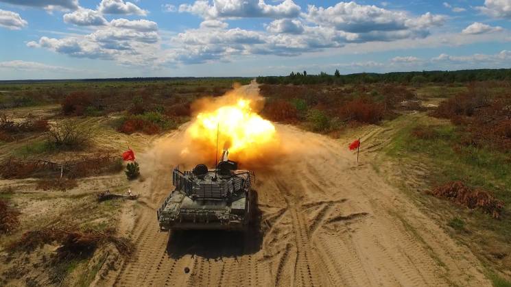 Танк Т-72АМТ: Чем опасна украинская моде…