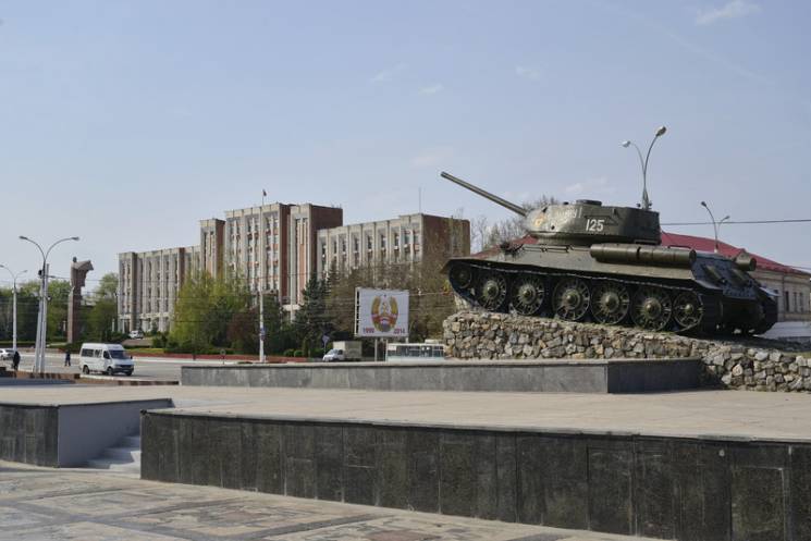 Криза в Придністров&#039;ї: Для чого рос…