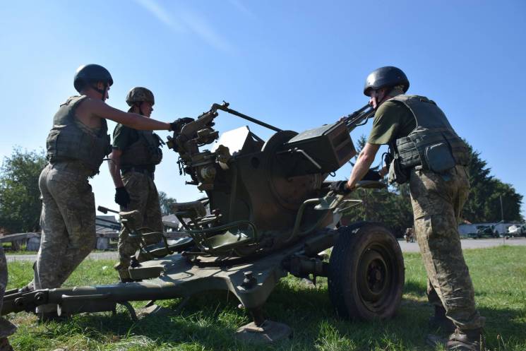 Артиллеристы Тернопольщины проходят спец…