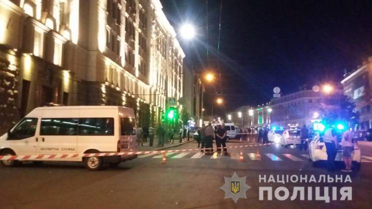 Нападение на Харьковскую мэрию: Появилис…