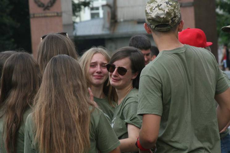 Як у Львові прикордонники довели дівчат…