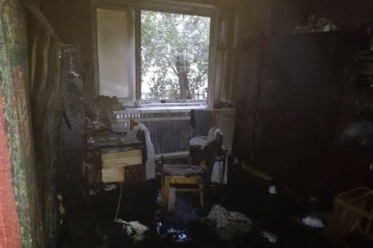 В Харькове женщина сгорела в собственной…