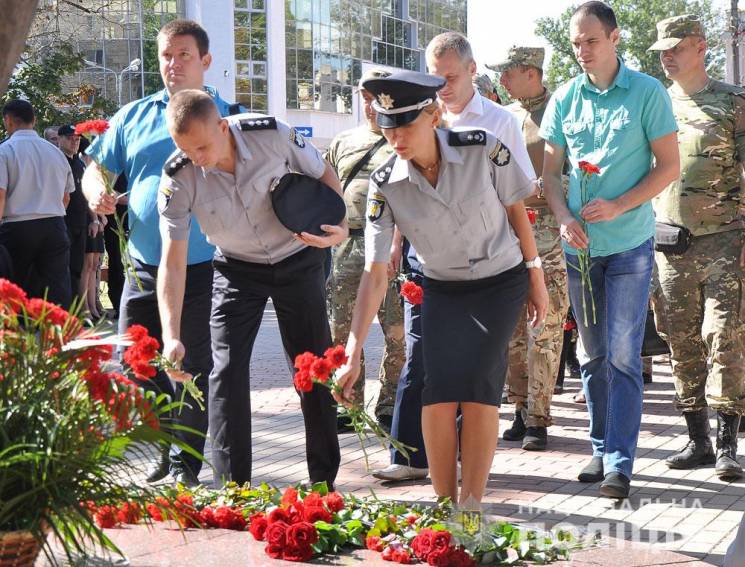 У Полтаві вшанували пам&#039;ять загибли…