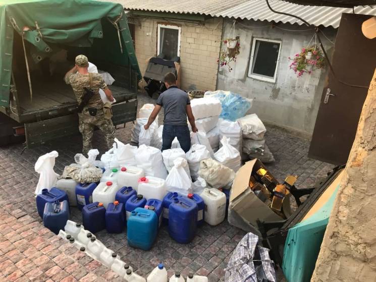 Прикордонники Одещини затримали вантажів…