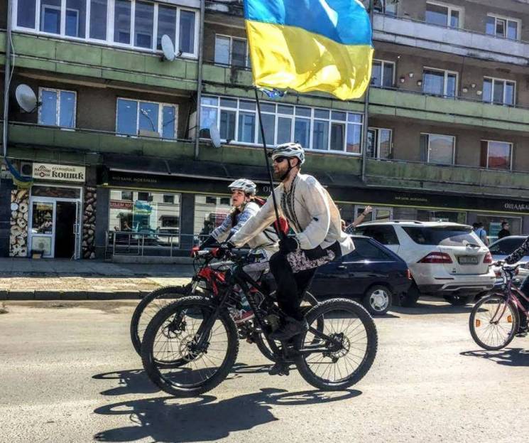 В Ужгороде состоится желто-голубой велоз…