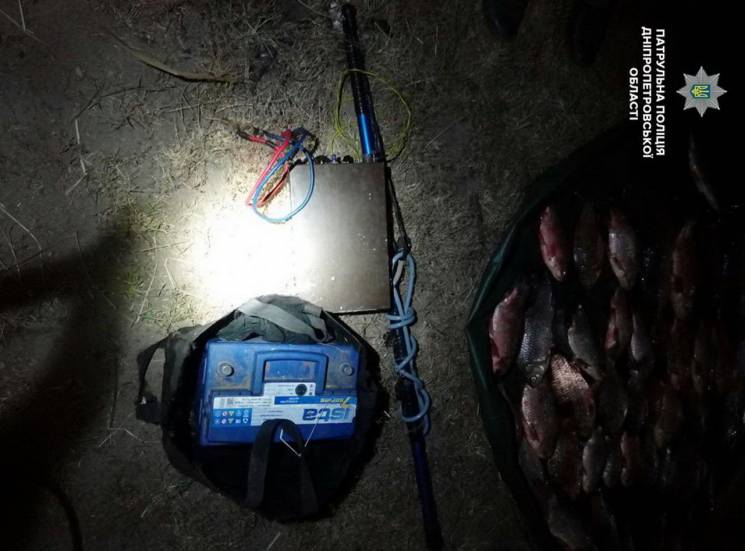 На Дніпрі браконьєр вбивав рибу електров…