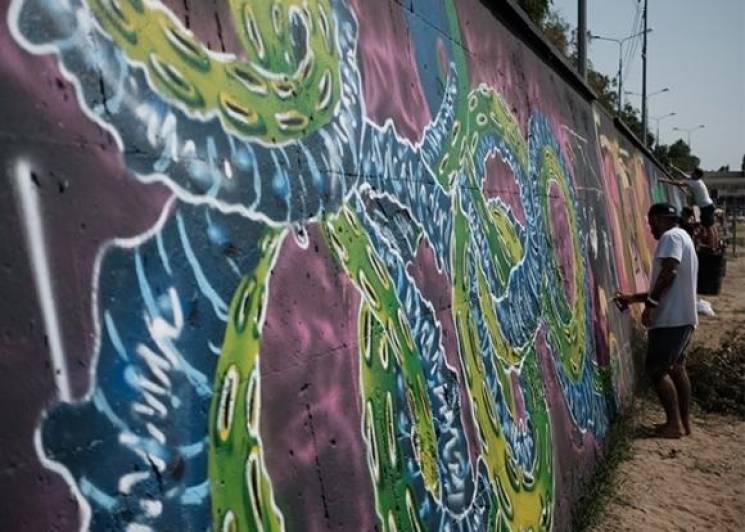 У Новоросійську пройде фестиваль графіті…