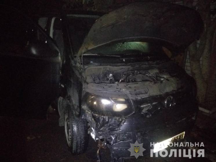 Під Харковом спалахнула машина депутата:…