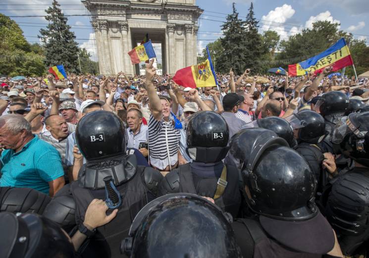 "Молдавский майдан": Станет ли разгон оп…