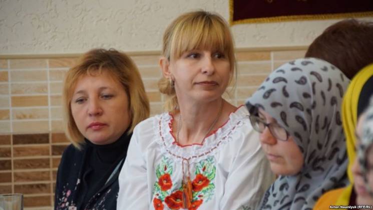 Кримські окупанти шукають в будинку укра…
