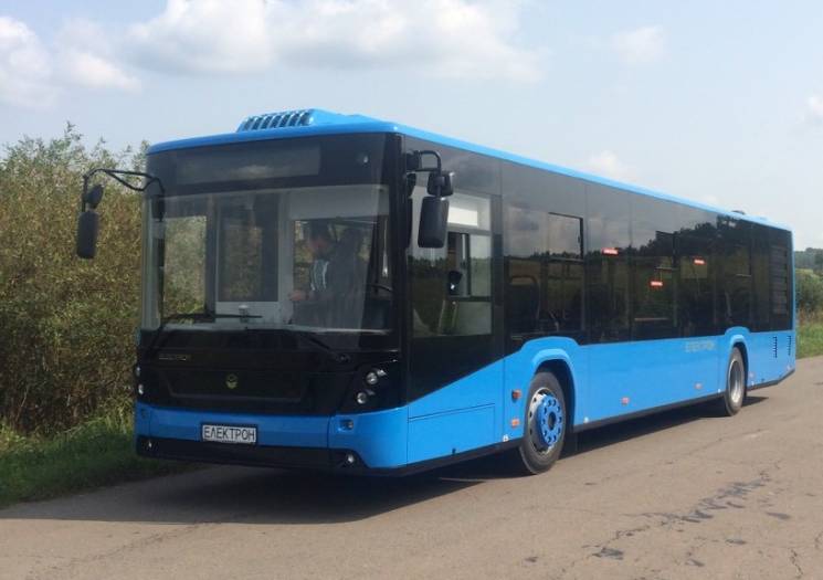 Перші нові ужгородські автобуси проходят…