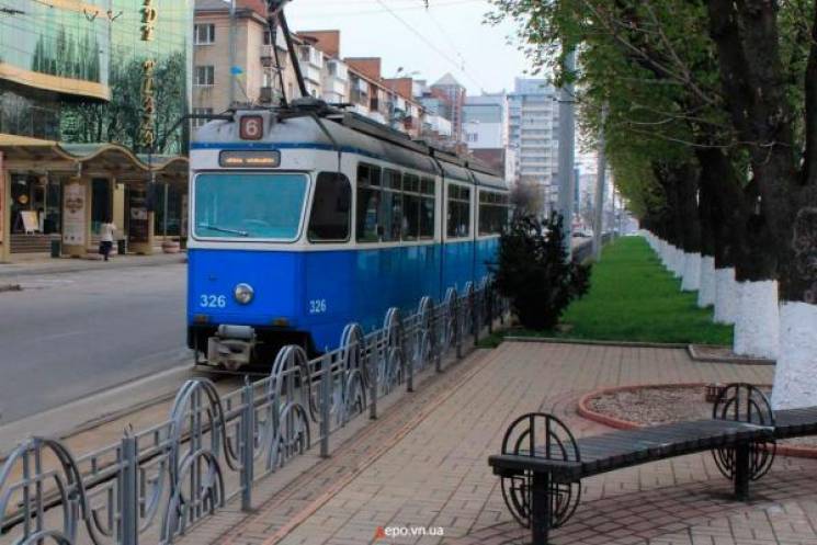 У Вінниці трамваї №1, 4 та 6 змінять сво…