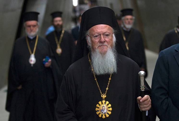 Катастрофический акт: Сербский патриарх…