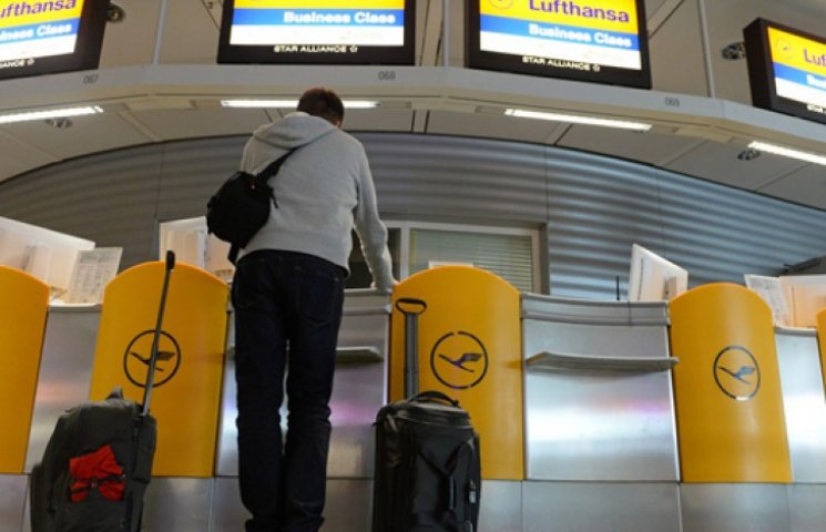 Lufthansa отменила рейсы в Киев из-за за…